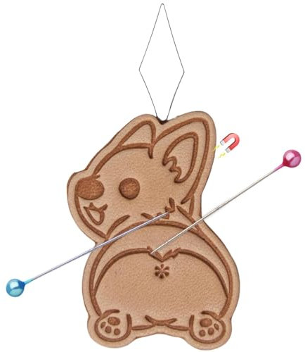 Wuyooprt ago per Cucire a Mano, ago per Cucire Automatico | Minder Magnetico per Aghi con ago,Mirino per Aghi con Motivo Animale Cartone Animato con per Donna, Nonna
