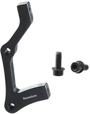 Remeiven Scheibenbremsadapter für Mountainbike, Post/Side Mount Adapter für 160/180/203/140mm Scheibenbremsrotor Vorne Hinten Montage