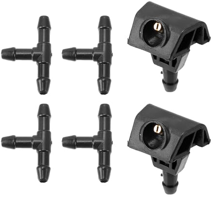 Partuto Windshield Washer Nozzle Kit for Nissan Note 06-13 1 Set