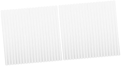 SHINEOFI 2 Set Supporto Per Da Sposa Pieces Vestiti Eleganti Hanger Nuziale Vestito Da Sposa Disossamento Trasparente Compatto Asta Di Disosso Tagliabile Plastica Bianca 20 Pezzi * 2