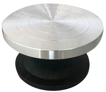 Töpferscheibe,Drehscheibe Töpfern Robustes Modellierrad, Drehteller, Töpferständer, drehbar, DIY-Keramikwerkzeug, Projekte, Modelliermasse, Kunsthandwerk, Drehteller, Spinner