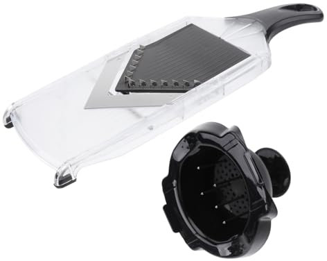 CIYODO rebanador de limon cortadora de pepino picadora de limón picadora de verduras cortadora en v