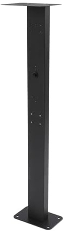 KANBCNG Estación de carga EV Pedestal Mount Nueva Energía Vehículo Columna de Carga 28 × 21 × 130.5 cm Estación de Carga EV Columna de Montaje Universal Wallbox Soporte para Nueva Energía Vehículo al