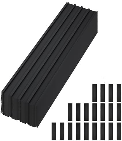 20 Pcs Metal Roofing Panels 73.2×17.78 Inch Corrugated Metal Sheets Galvanized Steel for Industrial Warehouse Roof Construction | Weather Resistant & Easy Install