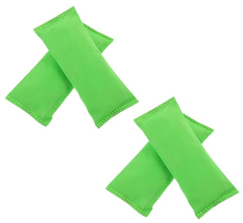 Sacchetti Deodoranti per Scarpe 4 Pezzi in Carbone Verde | Assorbi Odori, Traspiranti e Sicuri, Confezione per Casa e Frigorifero Colore Casuale