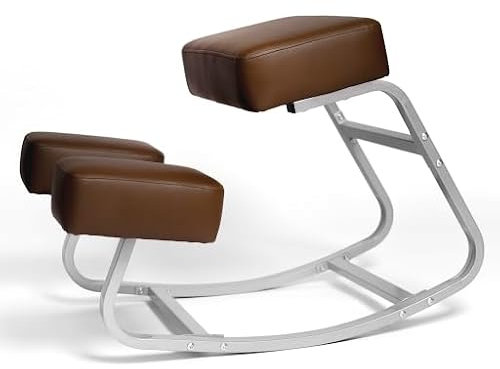 Sleekform Ergonomischer Kniestuhl, Schaukelstuhl, Schreibtischhocker für Zuhause, Büro, Haltungsunterstützung