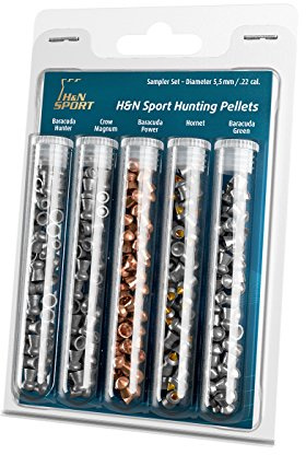 H&N Sport 5,5mm Diabolo Hunter 5er-Testpack 5,50