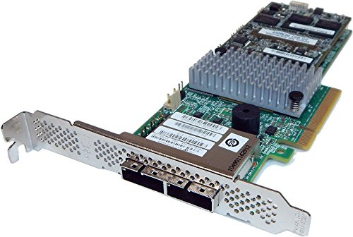 Intel SAS SATA 6Gb/s PCIe RAID Controller RS25SB008 2x SFF-8088 L4-25436-04A