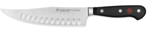 Wüsthof 4577-7/18 - Coltello classico Wusthof per artigianato, in acciaio, colore: nero