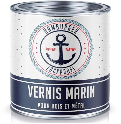 Hamburger Lack-Profi 2K Bootslack MATT Weiß RAL 9010 für GFK/Kunststoff/Polyester Yachtlack Yachtfarbe Bootsfarbe
