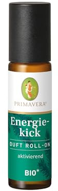 PRIMAVERA Energiekick Duft Roll-On Bio, 10 ml Lösung
