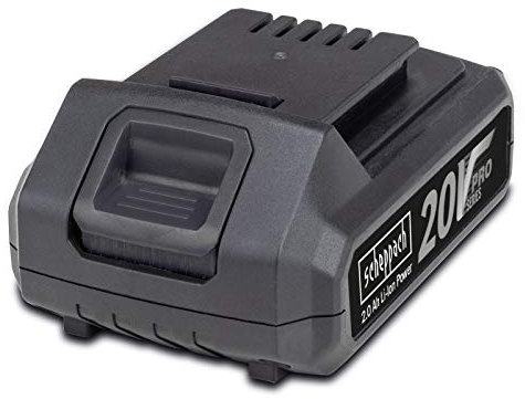 Scheppach BA2.0-20ProS Ersatzakku | 2 Ah Kapazität / 20V Akku Systemakku für 20V Pro Series Geräte | Lithium-Ionen-Akku