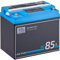 ECTIVE Gel Batterie DC85SC - 12V, 85Ah, mit Nachfüllpacks, LCD-Display - Deep Cycle VRLA Versorgungsbatterie, Solarbatterie, Bootsbatterie, Starterbatterie, Blei Akku für Wohnwagen, Camper