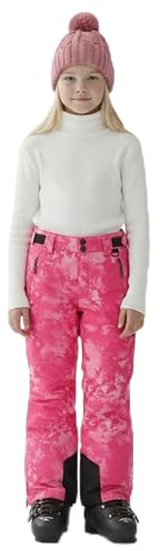 Arctic Quest Insulated Ski and Snow Pants for Boys and Girls, Water Resistant Trousers for Kids