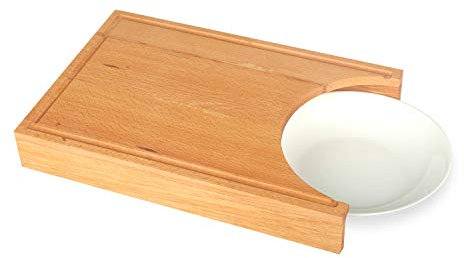 Joy Kitchen Schneidebrett Holz - Startseite | Schneidebrett-Set | Schneidebrett mit Auffangschale | Holzschneidebrett | Küchenzubehör | Schneidematte Holz | Porzellanschale | Küchendekoration |