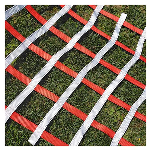 Cargo Net for Kids Climbing,Hammock Net Swing Set Ninja Line Jungle Gym Fence Protection Rope Net Truck Nets Netting,Accessories for Slacklines,Backyard Playground,Outdoor Treehouse