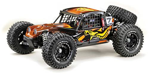 ABSIMA Rock Racer Mamba 7 Orange Brushless 1:7 RC Modellauto Elektro Buggy Allradantrieb (4WD) RTR 2,4 GHz