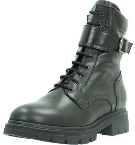Nero Giardini I514763D Anfibi Donna in Pelle