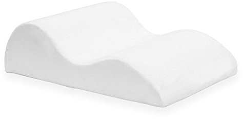 Taylor & Brown High Density Memory Foam Leg Foot Rest Raiser Support Pillow Elevator Cushion Injury Aid Foot Bed Ankle with Removable Cover