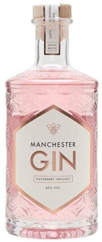 Manchester Raspberry Gin 70cl