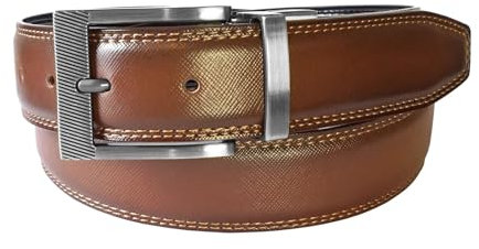 Florsheim Herren Perrion Wendegürtel Gürtel, Cognac, 40