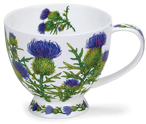 Dunoon Skye Tasse mit schottischer Distel