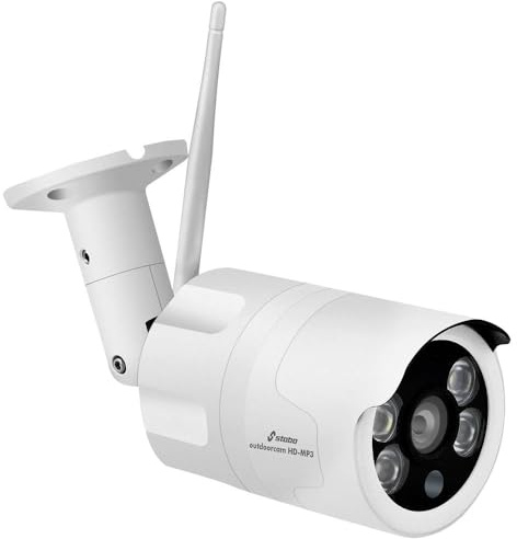 Stabo FunkFarb-Videoüberwachung Set Zusatzkamera Outdoorcam HD 110° für Multifon