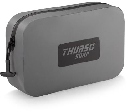 THURSO SURF Wasserdichte Bauchtasche, schwimmende Tasche, verstellbarer Hüftgurt, hält Ihr Handy und Ihre Wertsachen sicher/trocken, SUP-Zubehör für Kajakfahren, Paddelboard, Schnorcheln, Bootfahren