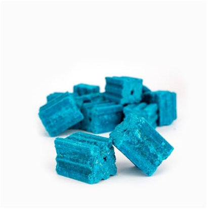 Droquimur Raticida en bloque paquete de 260 gramos. Pack 3 unidades + regalo de 2 guantes.