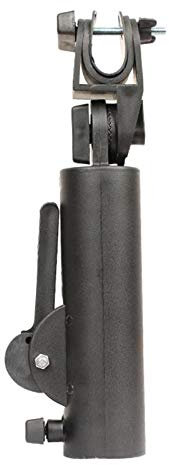 Courtieyeardceastea Golf Push Trolley Umbrella Holder Stand Pull Bike Cart Black Universal