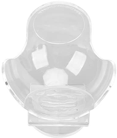 Baxnore ABS-Tennisball-Taillenclip-Halter, Tennisball-Taillenband-Clip, Tennisball-Taillenhalterung, bruchsicherer Tennisball-Halter-Clip für den Wettbewerb (Transparent)