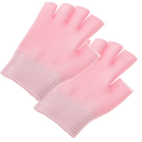 FRCOLOR Feuchtigkeitsspendendes Gel-handpflegeset Gel-handschuhe Mit Feuchtigkeitsgel Für Frauen Perfektes Zum Valentinstag