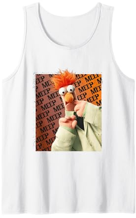 The Muppets Beaker Tank Top