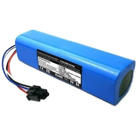 Compatibile Con Midea M7 M71 M7Pro M7young M7Max I10 W11 S8 S8+, Batteria For Spazzatrice, Batteria Al Litio, Batteria Di Ricambio, Accessori For Aspirapolvere, Accessori For Spazzatrice(9900mAh)