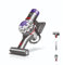 Dyson Car+Boat Aspirateur à Main (Argent)