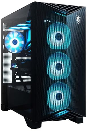 MSI AEGIS RS2 AI C2NVP7-1443US Desktop PC, Intel Core Ultra 7 Processor 265K, 32GB DDR5, 2TB M.2 NVMe Gen4, NVIDIA GeForce RTX 5070, Win11H (Renewed)