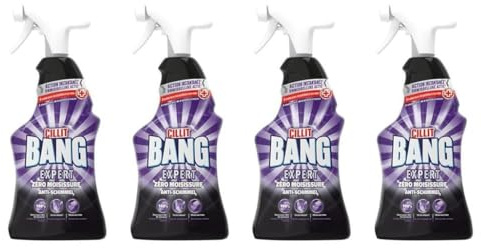 Cillt Bang Spray Expert Anti-moisissures - Lot de 4 x 750ml