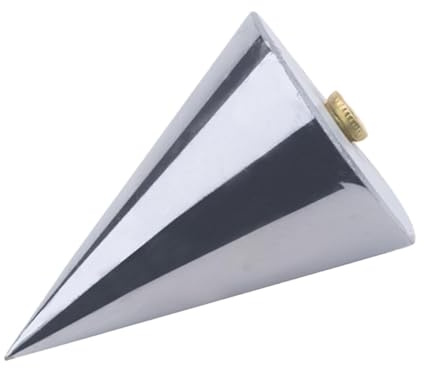 TAIZhiChen Fil à Plomb En Acier, Fil à Plomb de Maçon, Outil de Construction, Alignement Vertical, Accessoires de Menuisier En Métal, Projets de Construction, Co, M