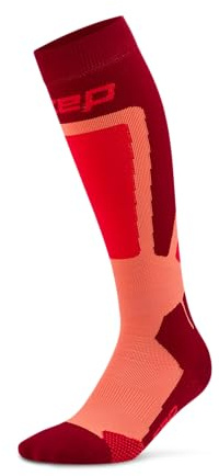 CEP THERMO SKISOCKEN DAMEN TALL 4.0 – Leistungsstarke Skisocken für Wintersport & lange Skitage – Komfortable Skistrümpfe Damen mit optimaler Passform