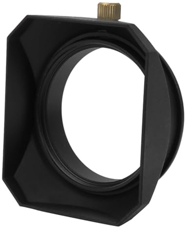 Akozon Accessorio Paraluce Quadrato per Fotocamere Mirrorless Video Digitale 55 Mm (55 mm)