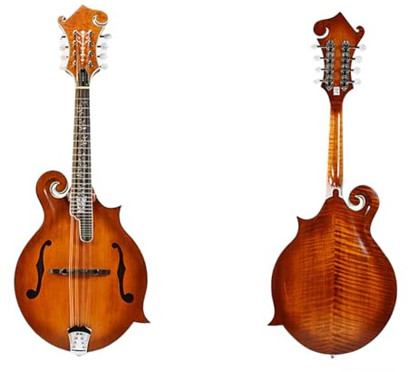 Mandolin Instrument Set Standard F style professional mandolin instrument