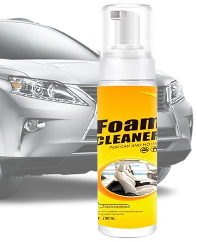 Spray de mousse nettoyante, 200 ml, sans lave-vaisselle, détachant, pour plan de travail, cuisinière, hotte aspirante, casseroles, poêles, appareils ménagers