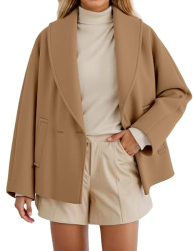 Trench Donna Primaverile Corto Trench Corto Donna Giubbotto Primavera Giubbino Cappotto Beige Giacca Impermeabile Spolverino Estate Giacche Primaverili Eleganti Corta Elegante Curvy A Vento Fit Blu