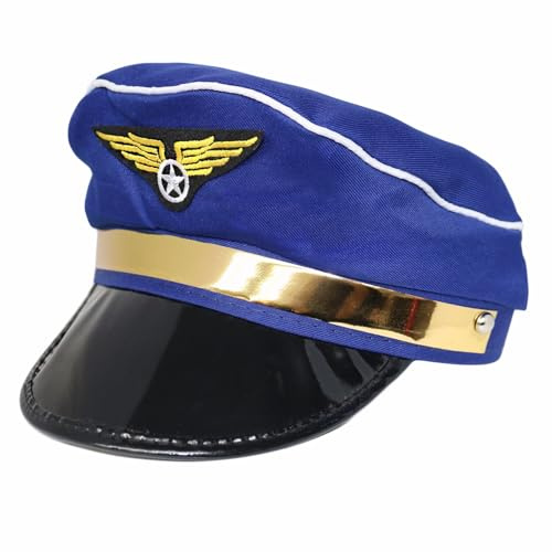RockParty Fancy Dress Costume Hats for Adults & Kids – Pirate, Pilot, Top Hat, Bowler, Fedora, Witch, Cat – Halloween Party, World Book Day & Cosplay Accessories