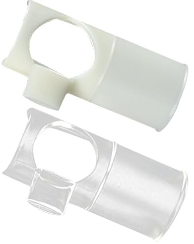 ZUNOXAZ 2pcs Flute Blow Aid for Beginners Compact and Portable Nylon Flute Mouthpiece Replacement for C/d Tone Easy to Use for Professional Musicians and Students