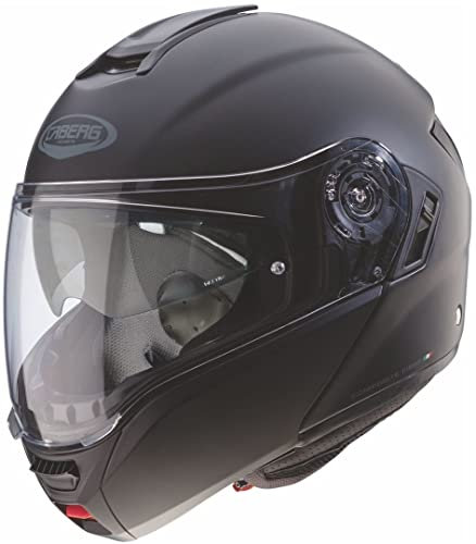 Caberg Levo Klapphelm M (57/58) Schwarz Matt