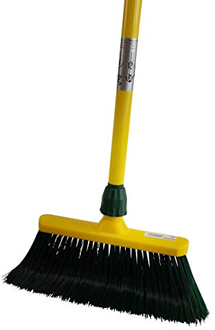 BÜMAG Krallenbesen 40cm Teleskopstiel