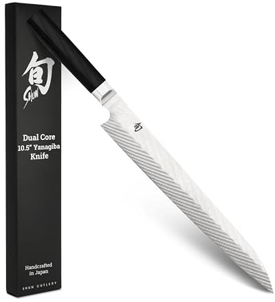 Shun Dual Core 10.5 Yanagiba Knife w/Saya