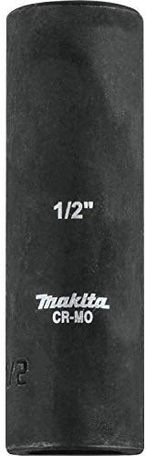 Makita A-99568 1/2 Deep Well Impact Socket, 3/8 Drive