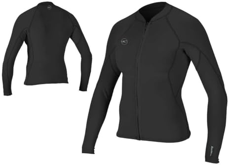 O'Neill Reactor-2 Neoprenjacke 1.5mm Frauen Schwarz (14)